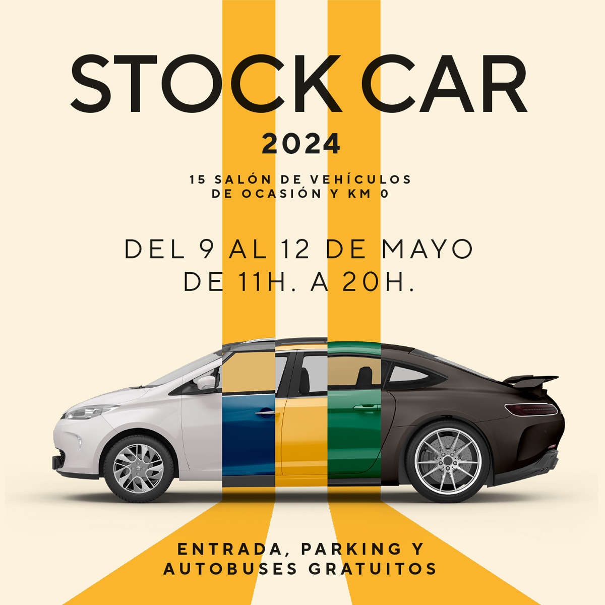 ¡Vuelve STOCK-CAR 2024 con una imagen renovada y una gran oferta de vehículos!